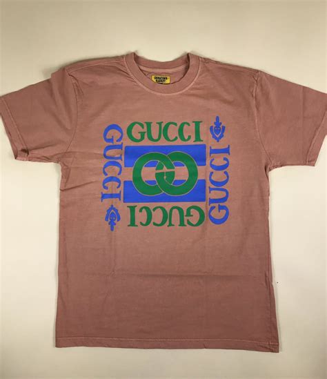 gucci t shirt real or fake|bootleg gucci shirt chinatown market.